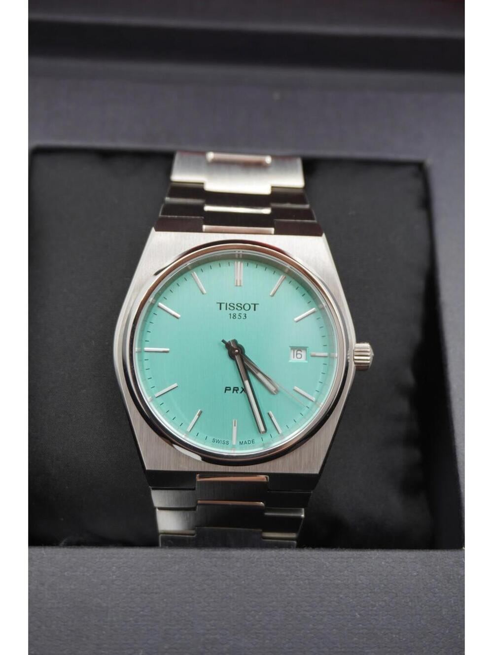Tissot PRX Green Men's Watch - T137.410.11.091.01